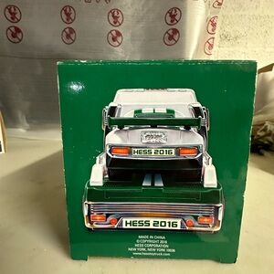2016 Hess truck